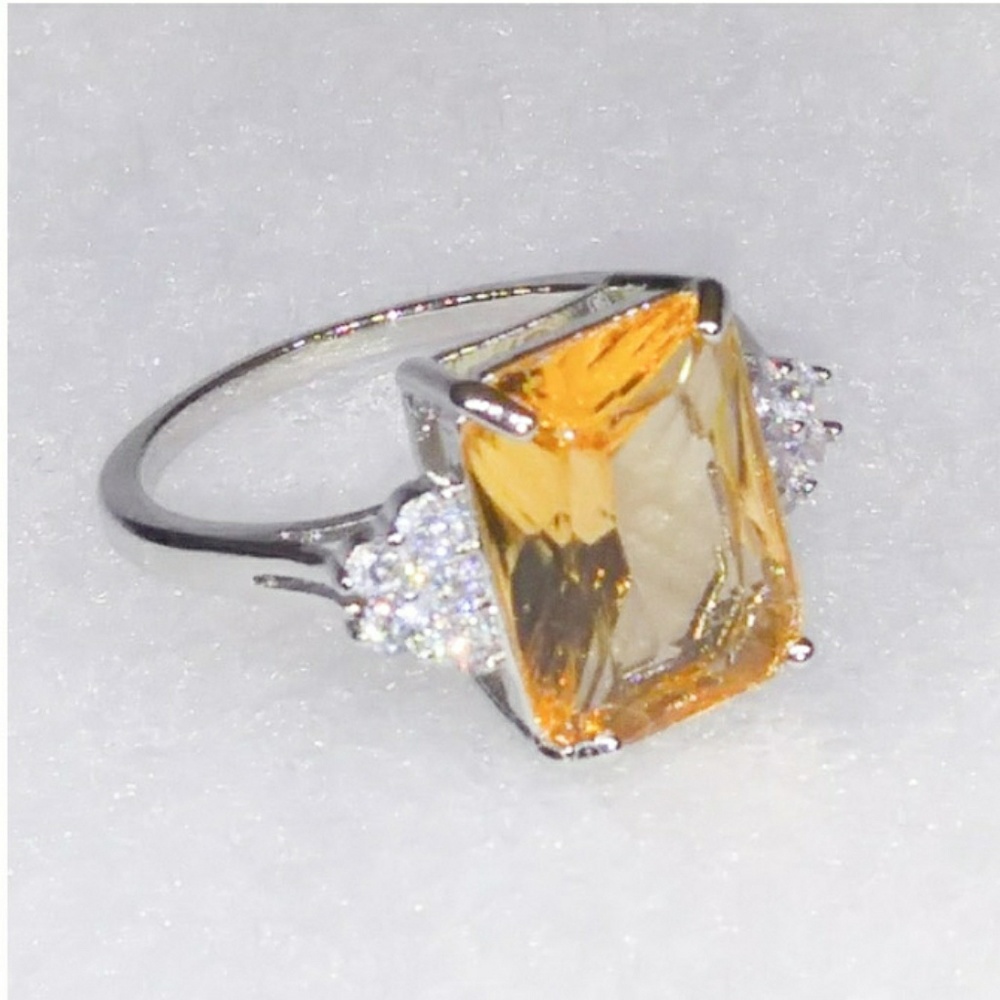 🎀 5.15 CT. Morganite Ring - Picture 4 of 7